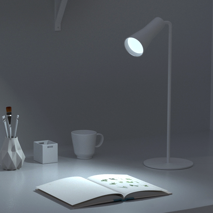 3 In 1 Magnetic Portable Table Lamp - Fully Flexible Lighting & Dimmable Eye Caring LED Lamp